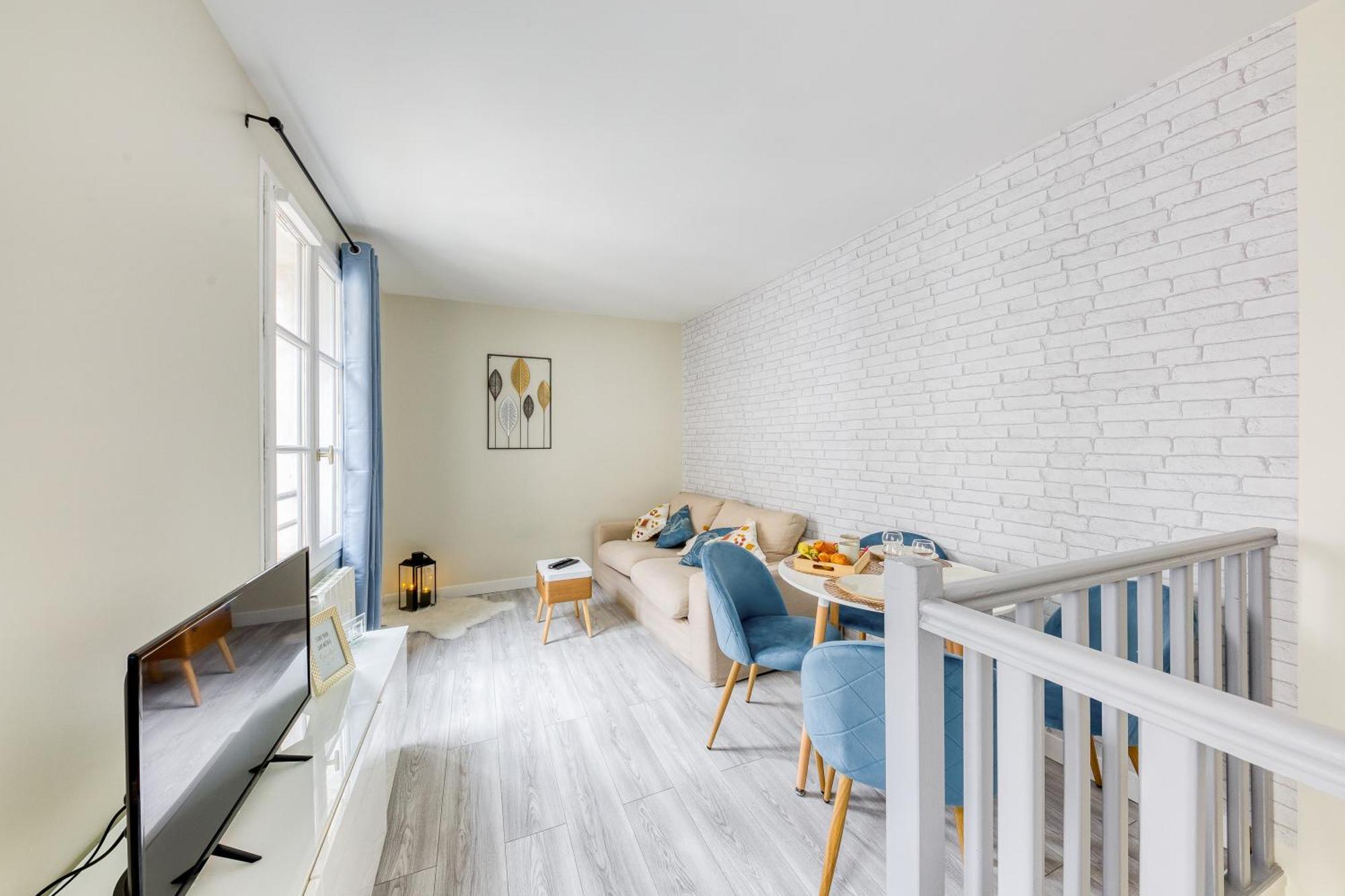 Le Duplex Du Cocon De Версаль Экстерьер фото